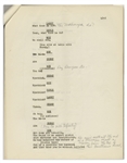 Moe Howard's 50pp. Script of Texaco Star Theater Starring Milton Berle & The Three Stooges With Shemp -- First Draft From 1948 Annotated by Moe With His Signatures -- 8.5 x 11 -- Very Good